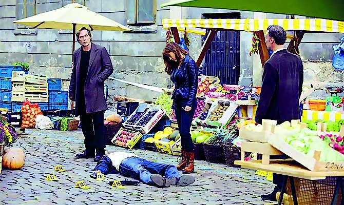 Создателям сериала «Пересекая черту» удалось найти новый подход к растиражированному детективному жанру