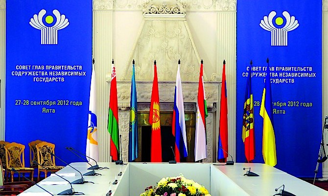 Украина составила концепцию своего руководства СНГ в 2014 г.: планы масштабные, шансы реализации невысокие