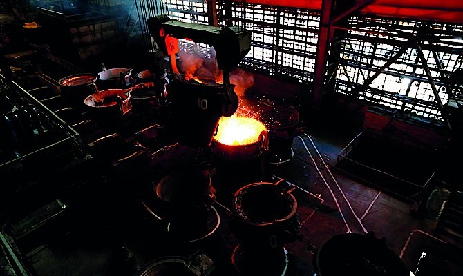 Отечественные металлурги не смогли выйти на докризисные объемы выплавки стали