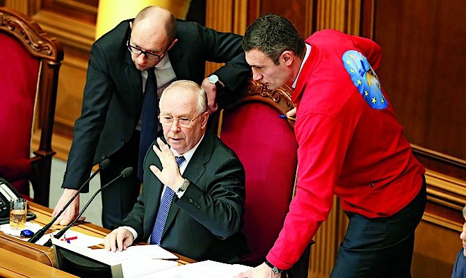 Депутаты лишили Виталия Кличко возможности баллотироваться в президенты