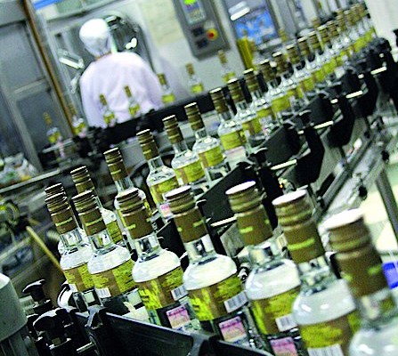 В Украине разворачивается война за потребителя водки Nemiroff