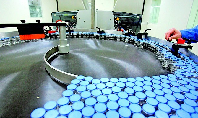 После весенне-летнего падения импорт лекарств восстановил утерянные позиции