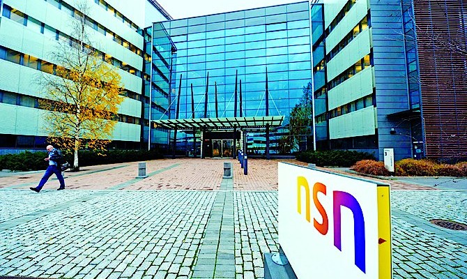 Бизнес сетевого оборудования Nokia на подъеме