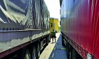 Россия закрыла границу для грузов из Украины, требуя от перевозчиков гарантийных платежей