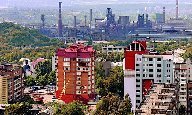 Борис Колесников строит один из крупнейших жилых комплексов Донецка