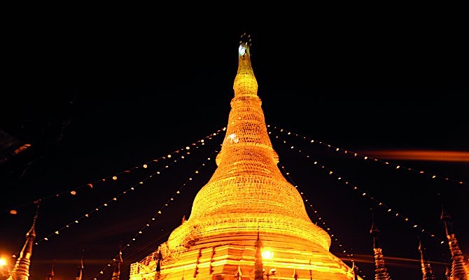 Из Бирмы  в Мьянму и обратно