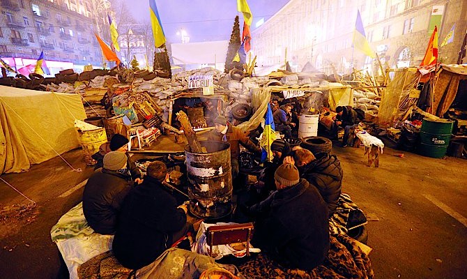 Майдан расходиться не собирается, но четкого плана дальнейших действий не имеет