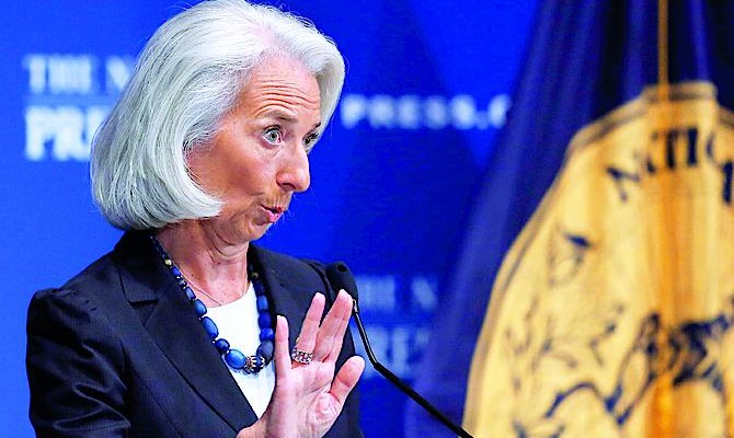 МВФ призывает центральные банки активнее бороться с дефляцией