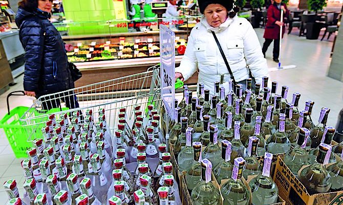 «Хлебный дар» уступил лидерство своему главному конкуренту — «Хортиці»