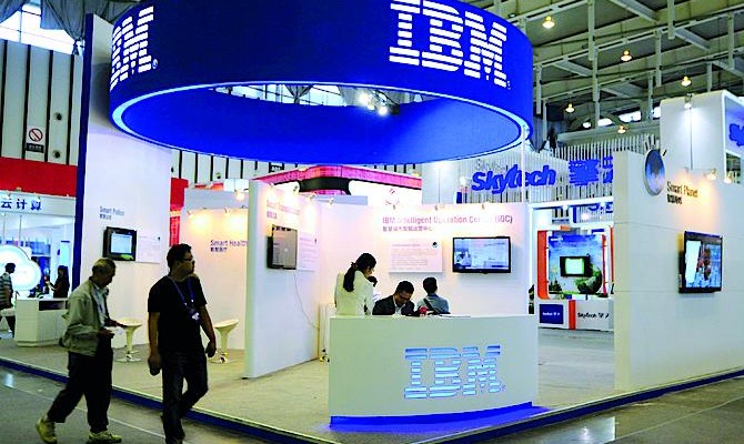 Чтобы победить, IBM нужно смотреть выше облаков. Компании предстоит реагировать на новые вызовы