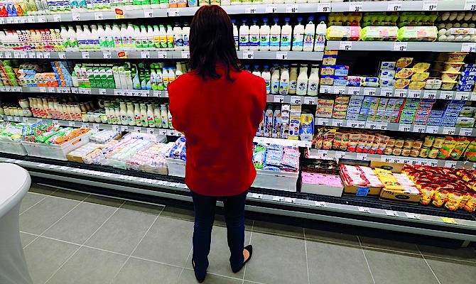 Украину завалили импортной молокопродукцией