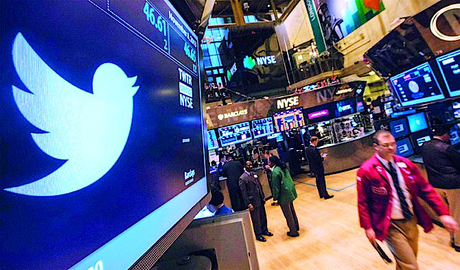 Медовый месяц Twitter прервался. Акции компании рухнули почти на четверть