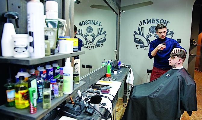 Жил да был брадобрей