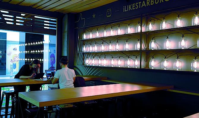 «Звездный»  бургер-бар