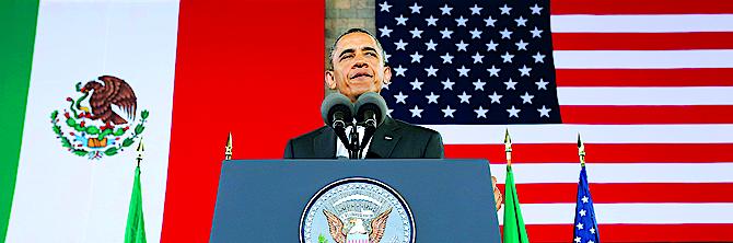 Американо-мексиканская граница пролегла между участниками саммита. Президенты договариваются