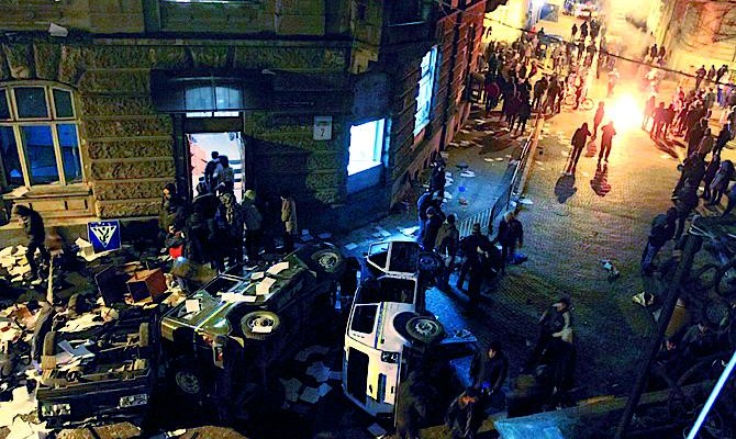 Киев не указ. В областях Западной Украины начали формировать собственные органы власти