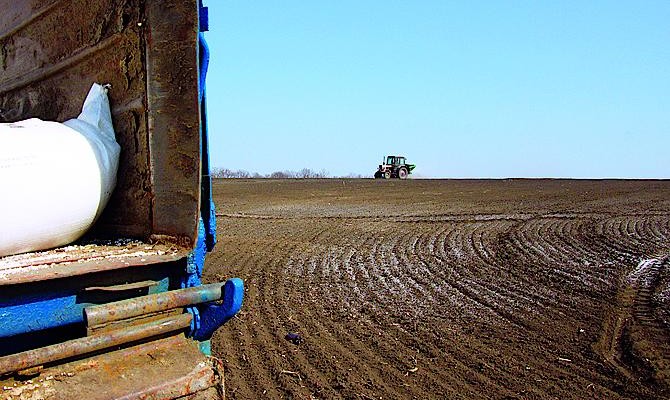 Импорт российской селитры в Украину в 2013 г. вырос более чем на 20%