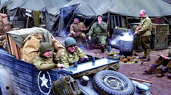 20 февраля в прокат выходят «Охотники за сокровищами» — история о людях, готовых отдать жизнь за искусство