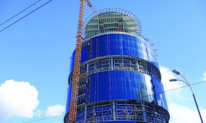 Четверть площадей киевских бизнес-центров будет пустовать