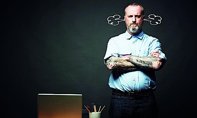 Уровень агрессии в обществе сегодня зашкаливает