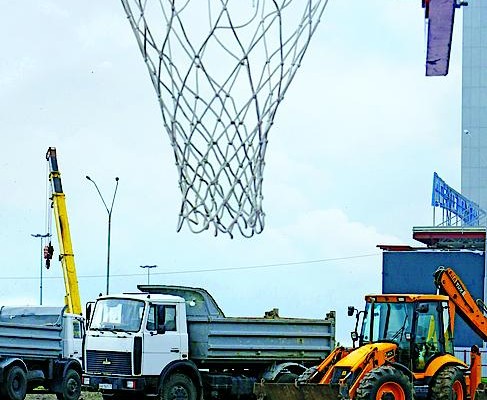 Украина не откажется от проведения Евробаскета-2015, но изрядно сократит затраты на турнир