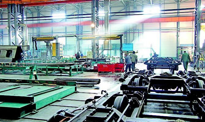 Спад спроса в России обвалил показатели Крюковского вагонзавода