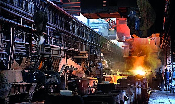В России, Турции и на Ближнем Востоке плохо покупают продукцию металлургов из Украины