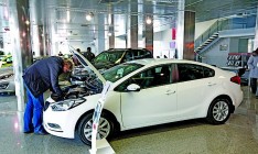 Количество кредитных авто в марте сократилось вдвое