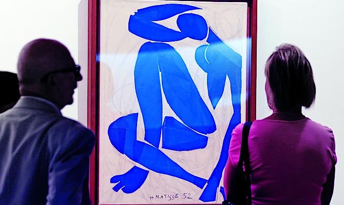 В Лондоне впервые в истории покажут все лучшие аппликации Матисса