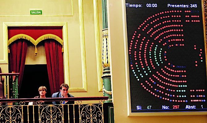 Мадрид усилил напряжение, отказав каталонцам в праве на референдум