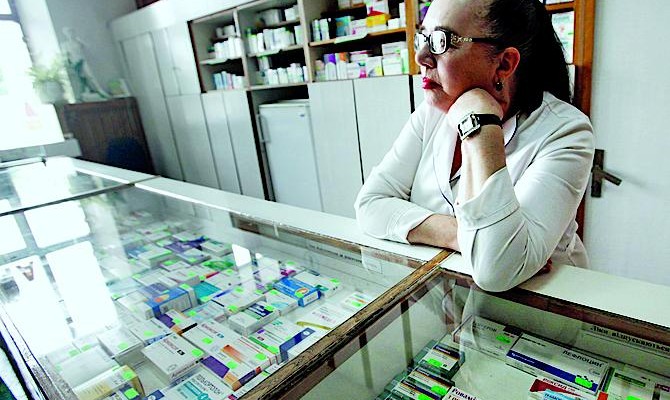 В Крыму перебои с поставками лекарств