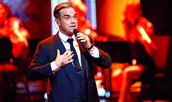 25 апреля стартует европейское турне главной британской поп-рок-звезды Робби Уильямса