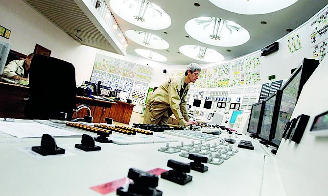 «Энергоатом» наращивает долю в производстве электроэнергии