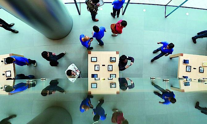 Intel хочет наладить сотрудничество с китайскими производителями планшетов