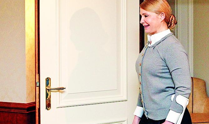 Юлия Тимошенко обеспечила себе поддержку в руководстве окружных избирательных комиссий