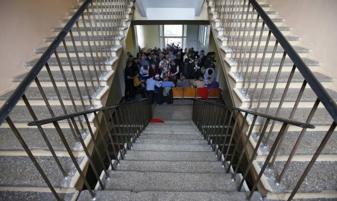 Противникам центральной власти удалось провести референдумы в Донбассе