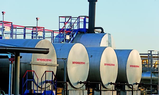 Украина интенсивно закачивает газ в ПХГ в преддверии введения предоплаты