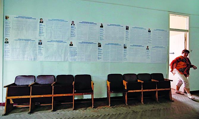 Половина избирателей южных областей может не прийти голосовать