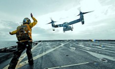 Морпехи США тестируют программу, которая обеспечит беспилотные доставки припасов отрезанным войскам