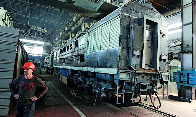 Менеджер «Укрзалізниці» рано похоронил «Лугансктепловоз»