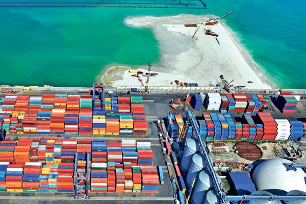 Потеря Крыма стимулирует развитие портов материковой Украины