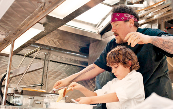 В прокат выходит комедия «Повар на колесах» о том, что еда — это больше чем способ утолить голод