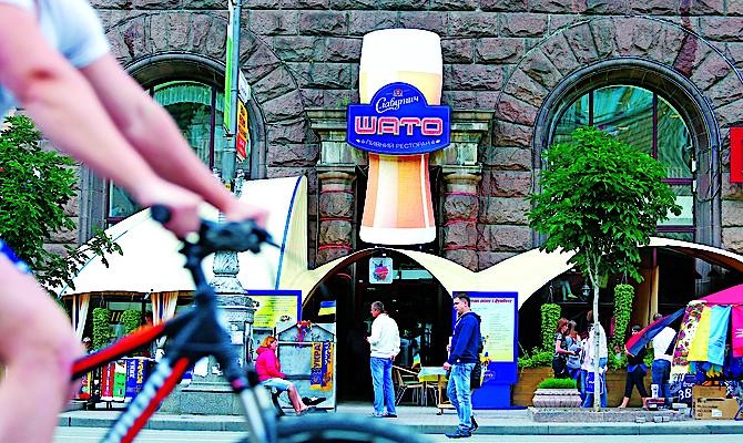 The unrest on Maidan not positive for restaurateurs