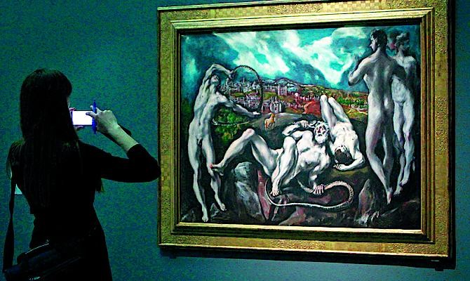 В мадридском Прадо откроется выставка Эль Греко