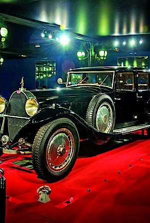 Музей автомобилей в Эльзасе — самый дорогой актив автоистории