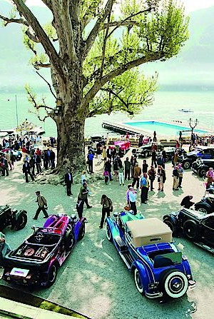 Автошоу Concorso d’Eleganza Villa d’Este традиционно состоится в последний уикенд мая