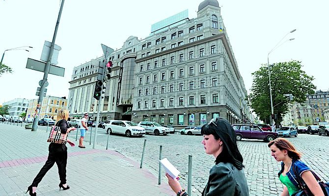 The vacancy rate in office centers in Kyiv is rising