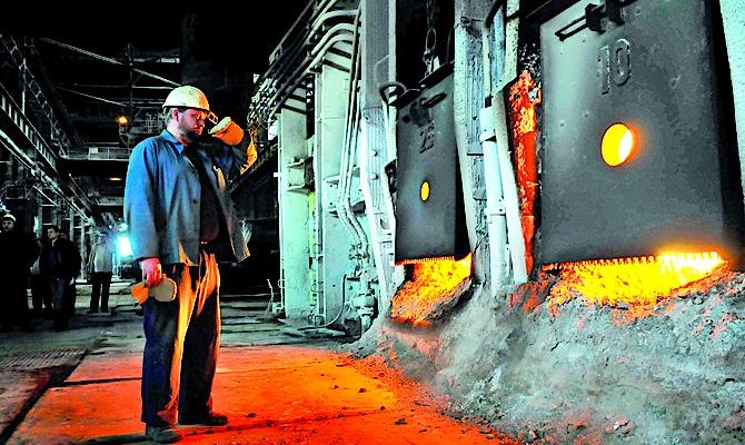 «Донецксталь» не может завершить модернизацию из-за отсутствия необходимых средств