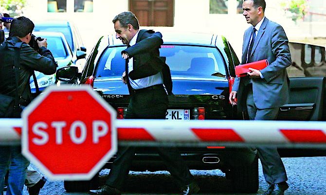 Николя Саркози арестован в связи с обвинениями в коррупции