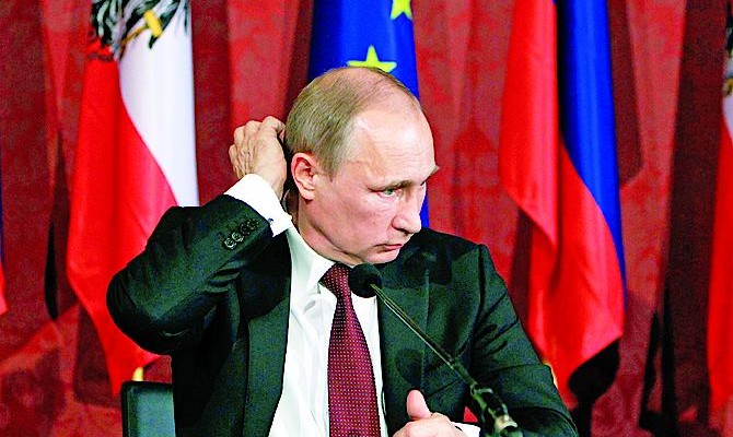 Путин взял паузу для пересмотра тактики относительно Украины